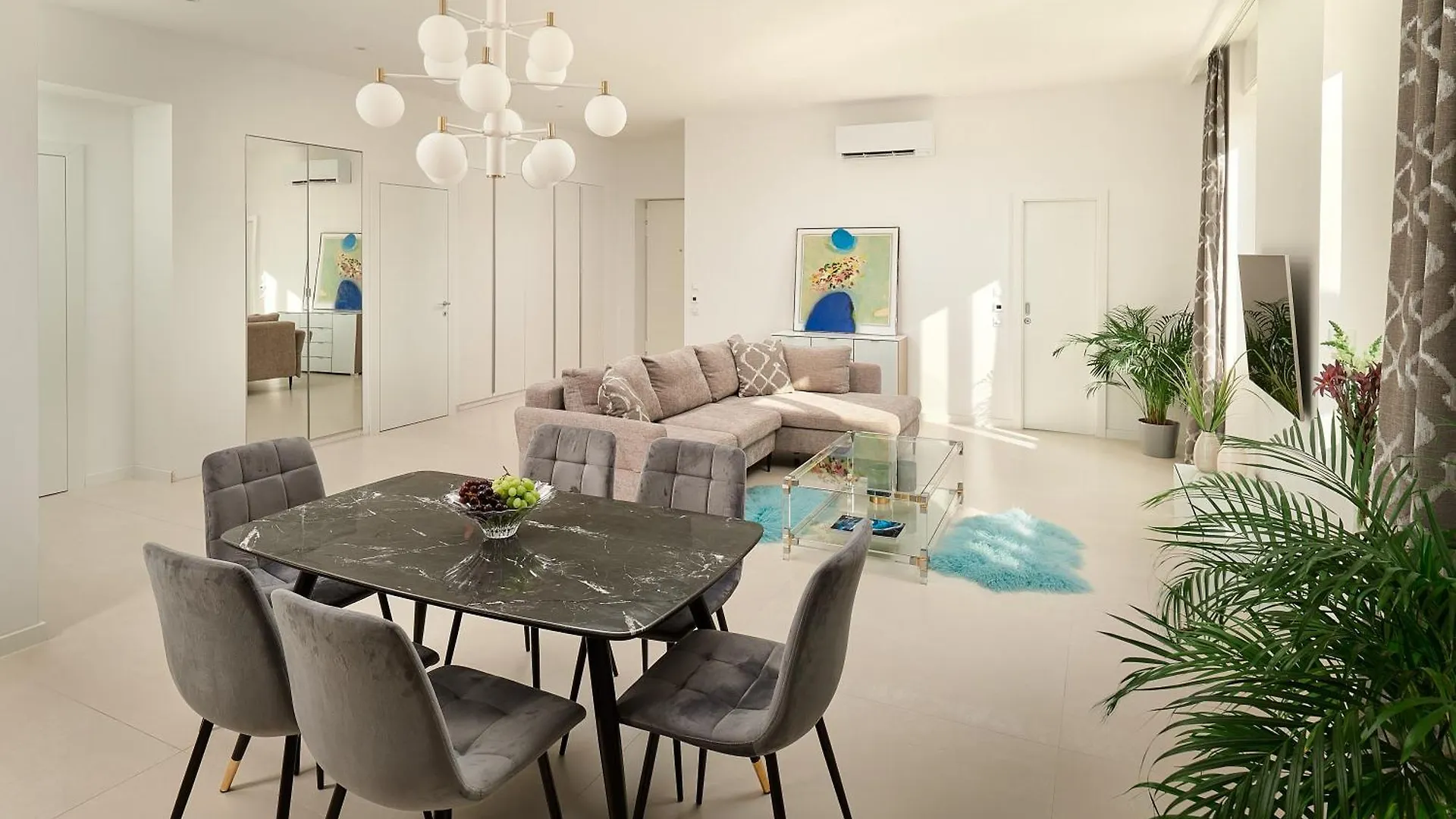 The Central Pearl Apartment Zadar location